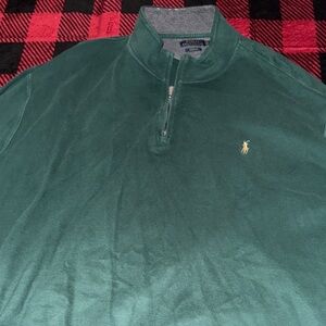 Polo by Ralph Lauren Forest Green Men's Pullover